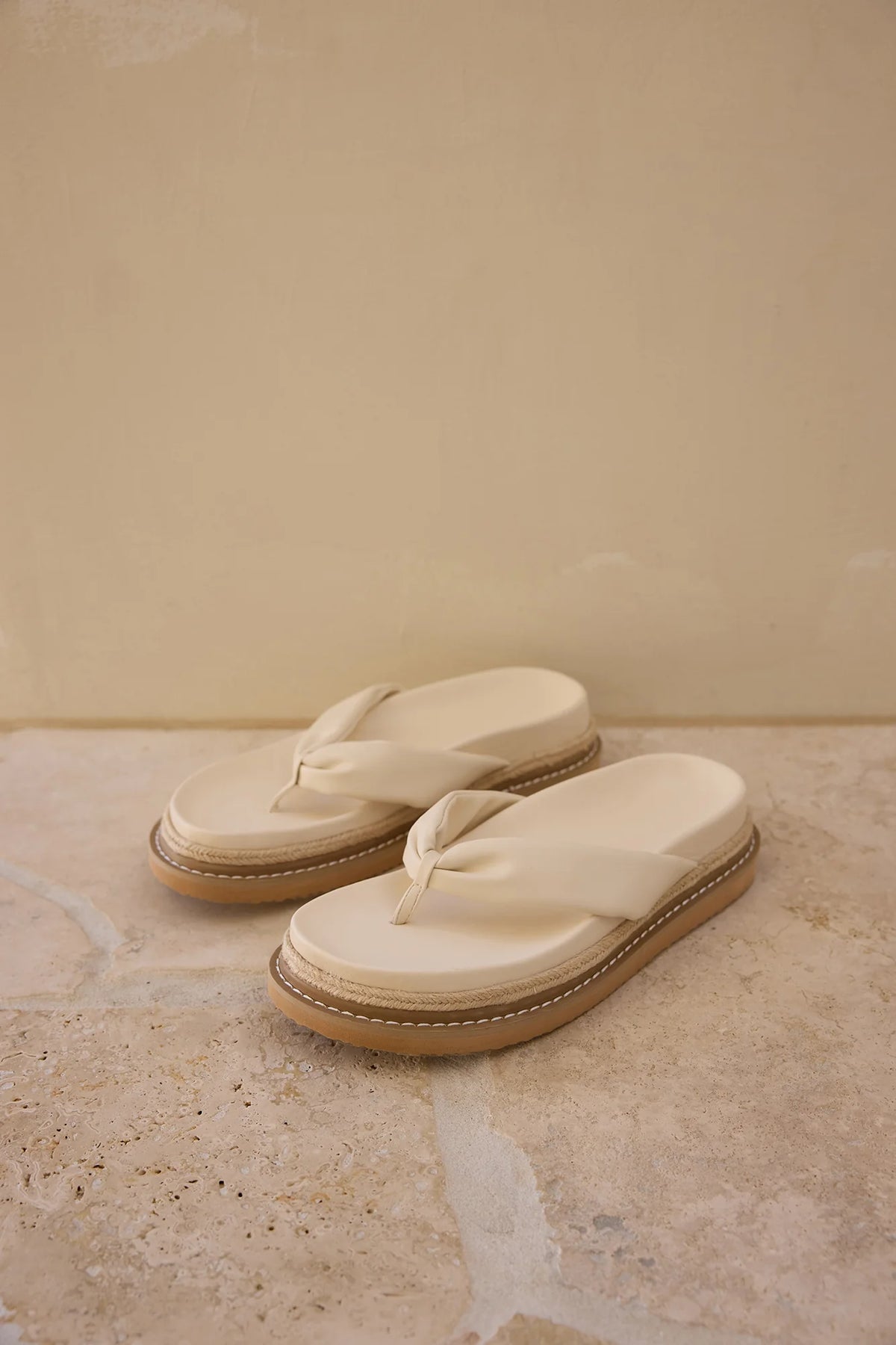 Aisling Sandal Bone