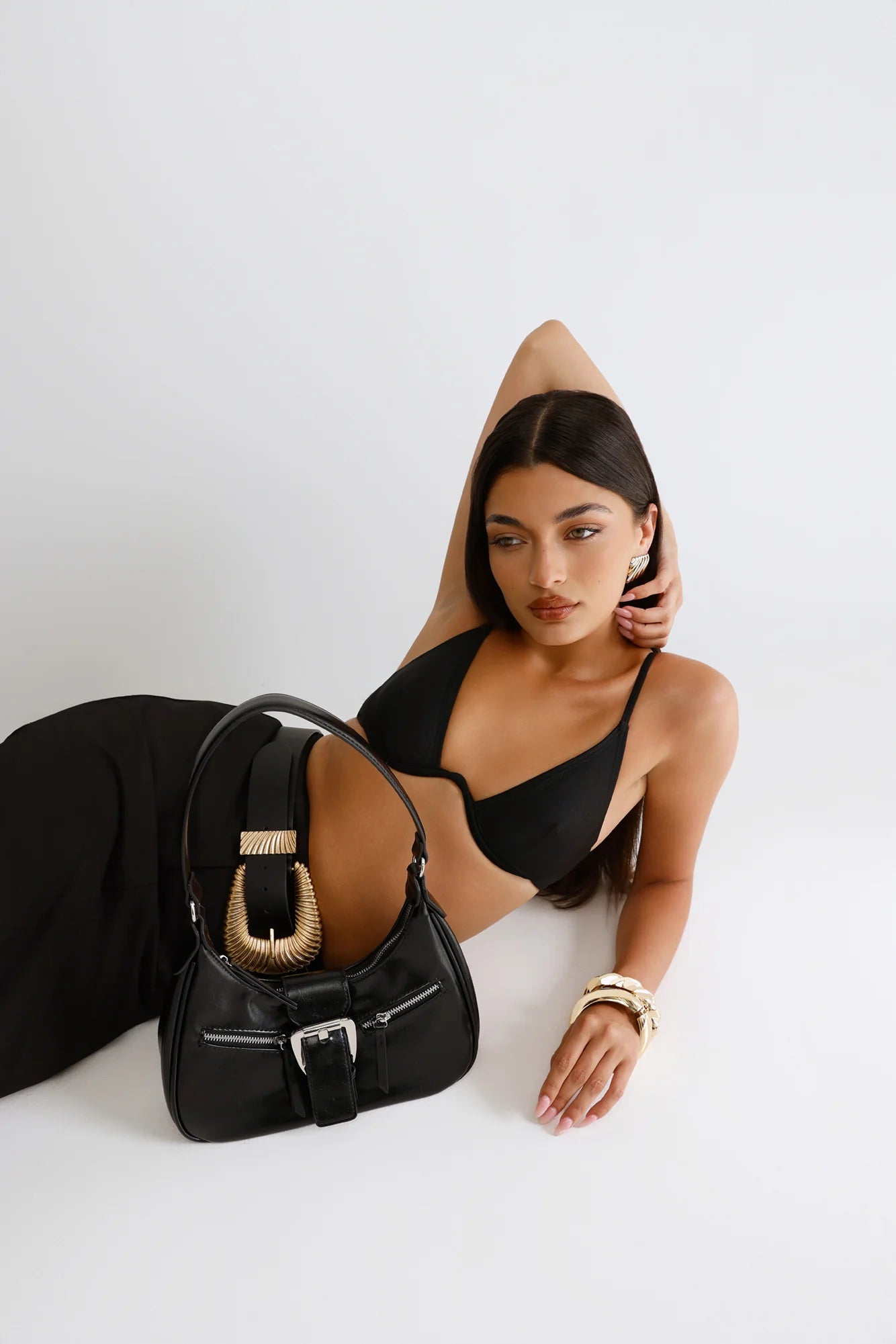 On My Way Bag Black