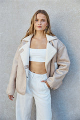Morning Coffee Jacket Tan