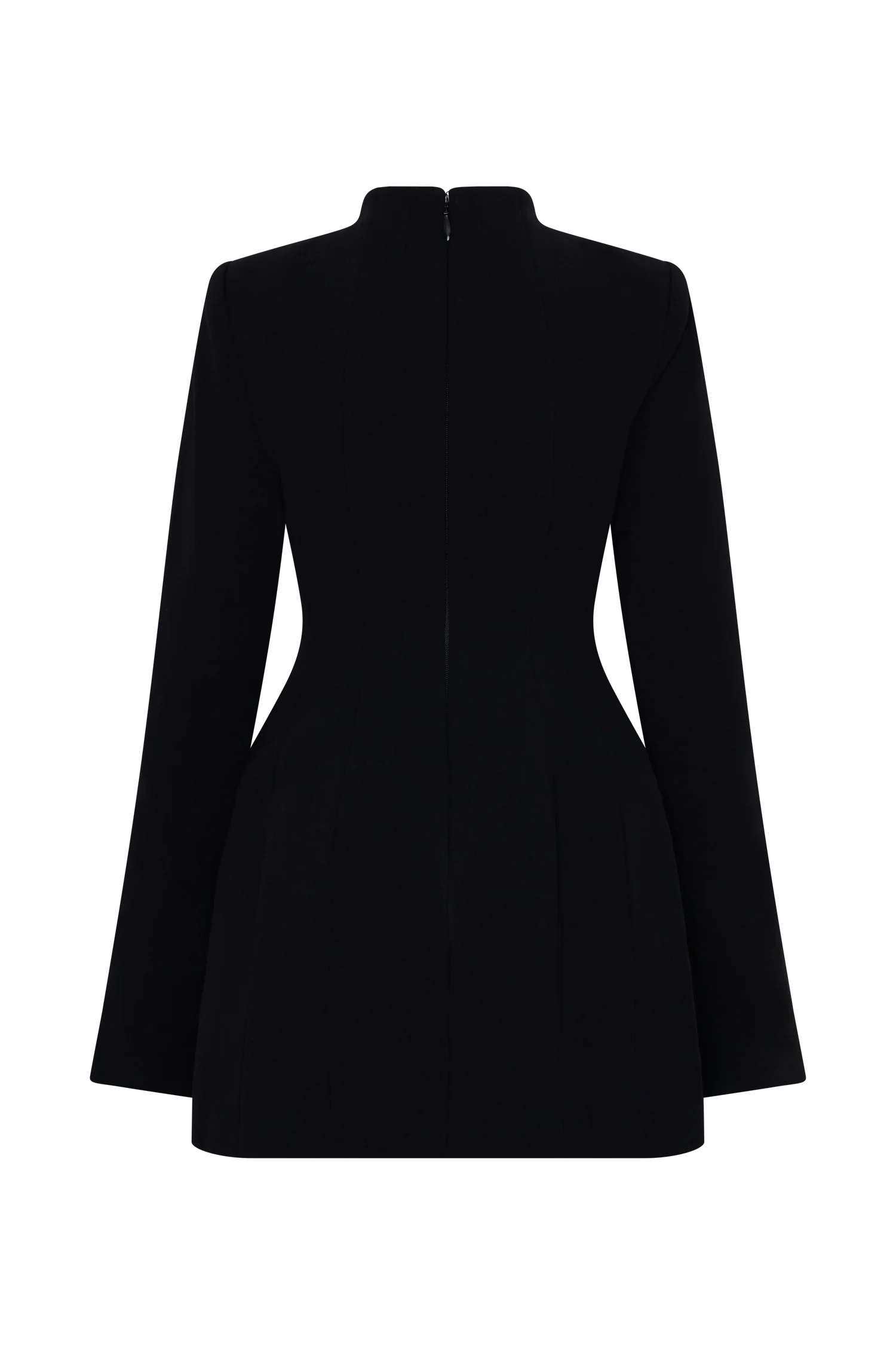 Michelle Cut Out Mini Dress - Black