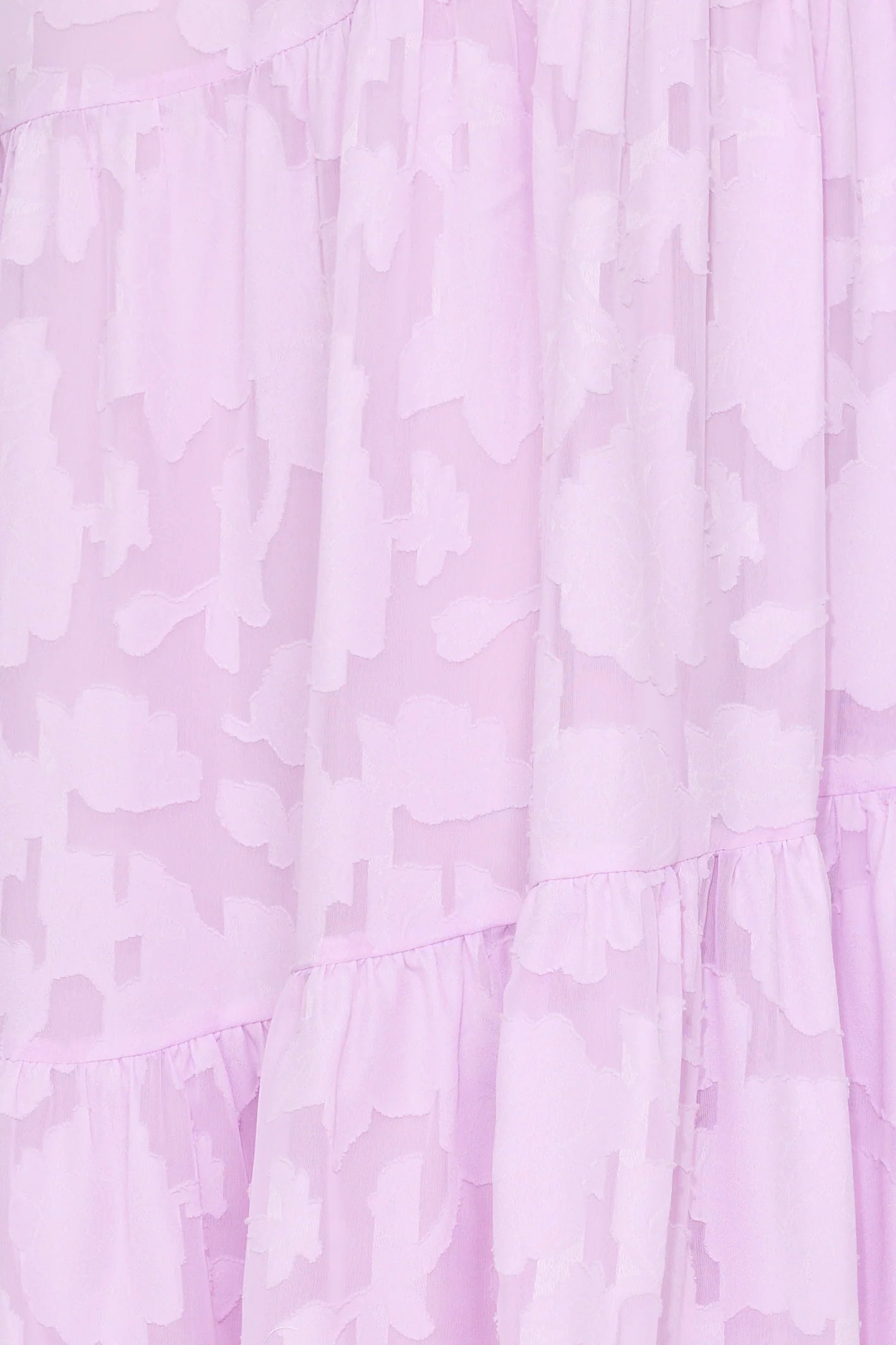 My Best Strapless Maxi Dress Lilac
