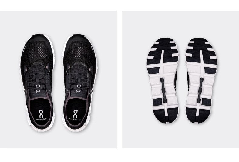 On Cloud 6 Coast Men's Sneakers – 2025 Spring/Summer Collection, Step-In Comfort, Casual Sport Style