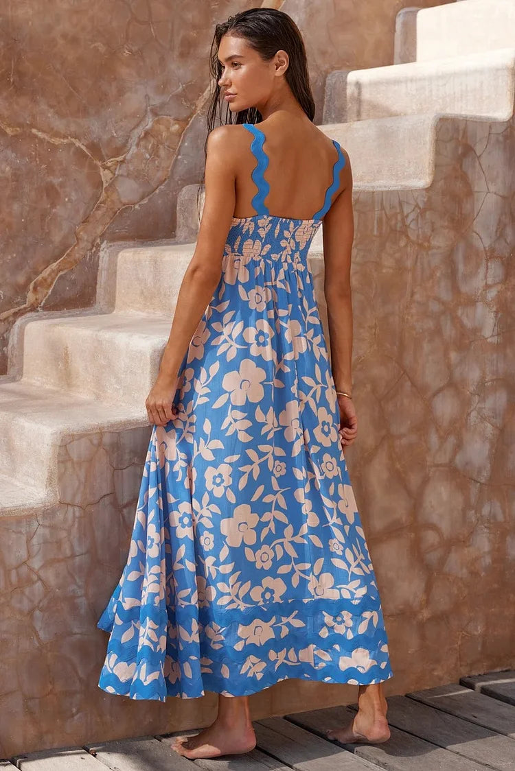 Flowy Floral Maxi Dress