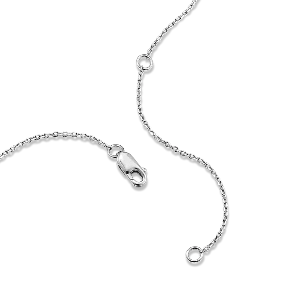 Heart Link Infinity Pendant