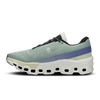 Women's On Running Cloudmonster 2-Mineral | Aloe