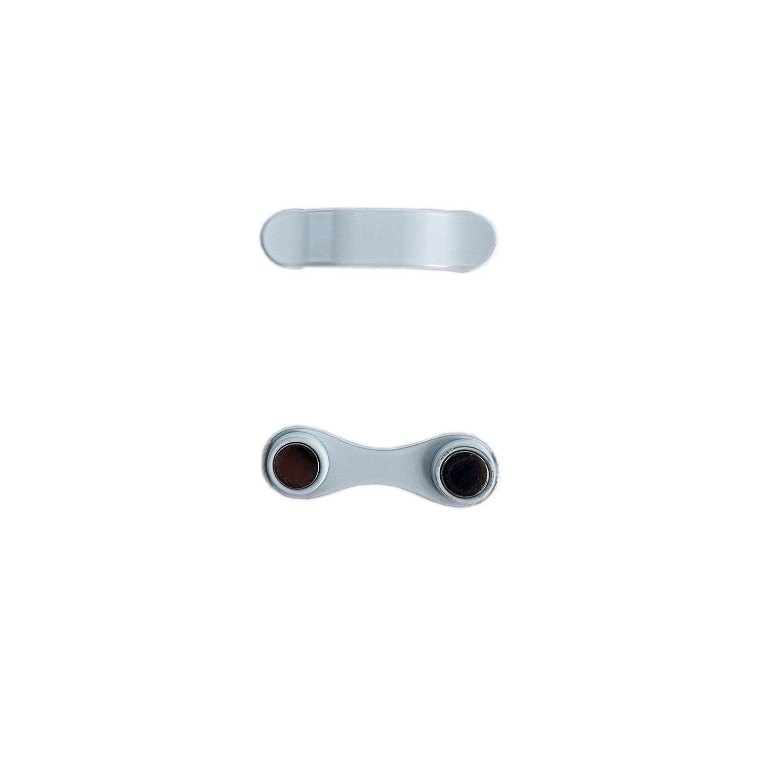 Minimalist Magnetic Eyewear Clip Brooch – Unisex Zinc Alloy Fashion Accessory