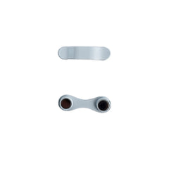 Minimalist Magnetic Eyewear Clip Brooch – Unisex Zinc Alloy Fashion Accessory