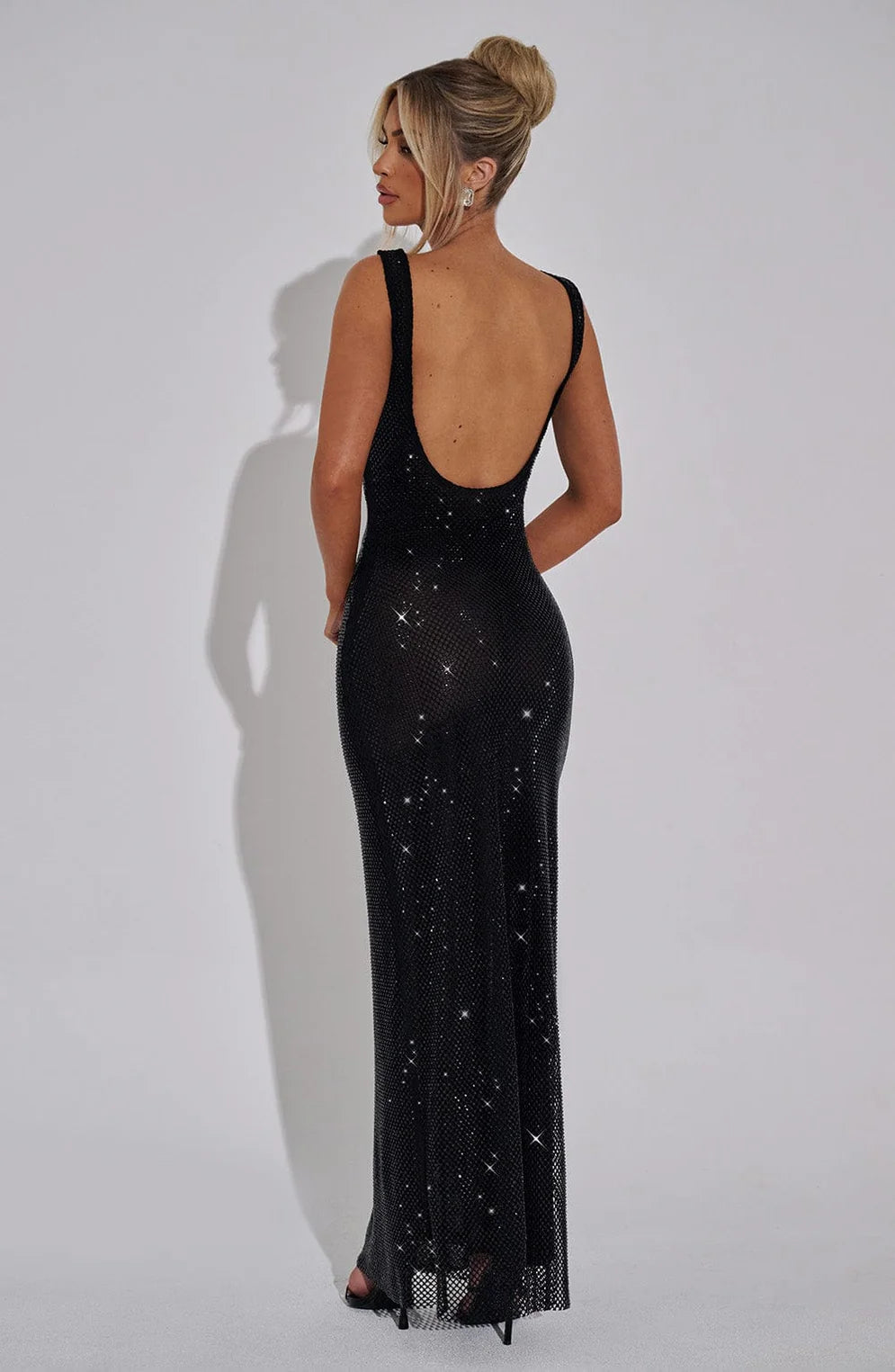 ALLURE SPARKLE MAXI DRESS