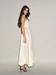 Katelyn Silk Dress
