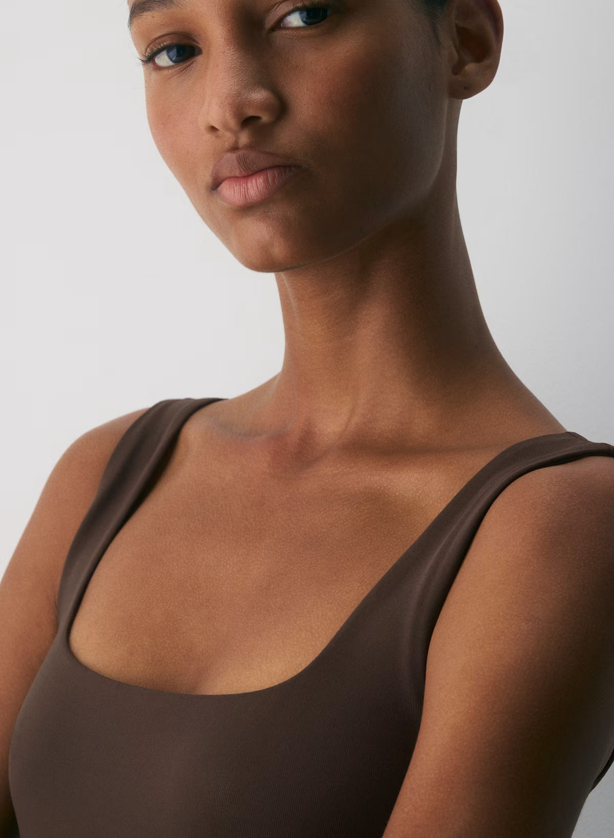 Revive Poplin Dress-Limited Edition — rich mocha brown
