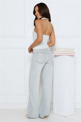 Heat Haze Jeans Light Denim