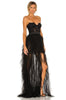 X Bustier Gown Dress