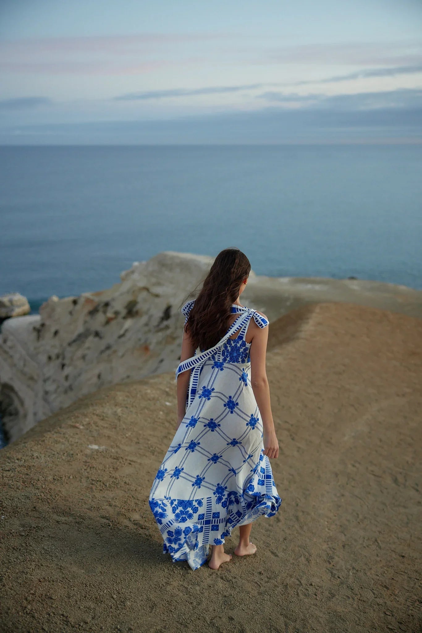 PIPPA DRESS | Mediterranean Foam